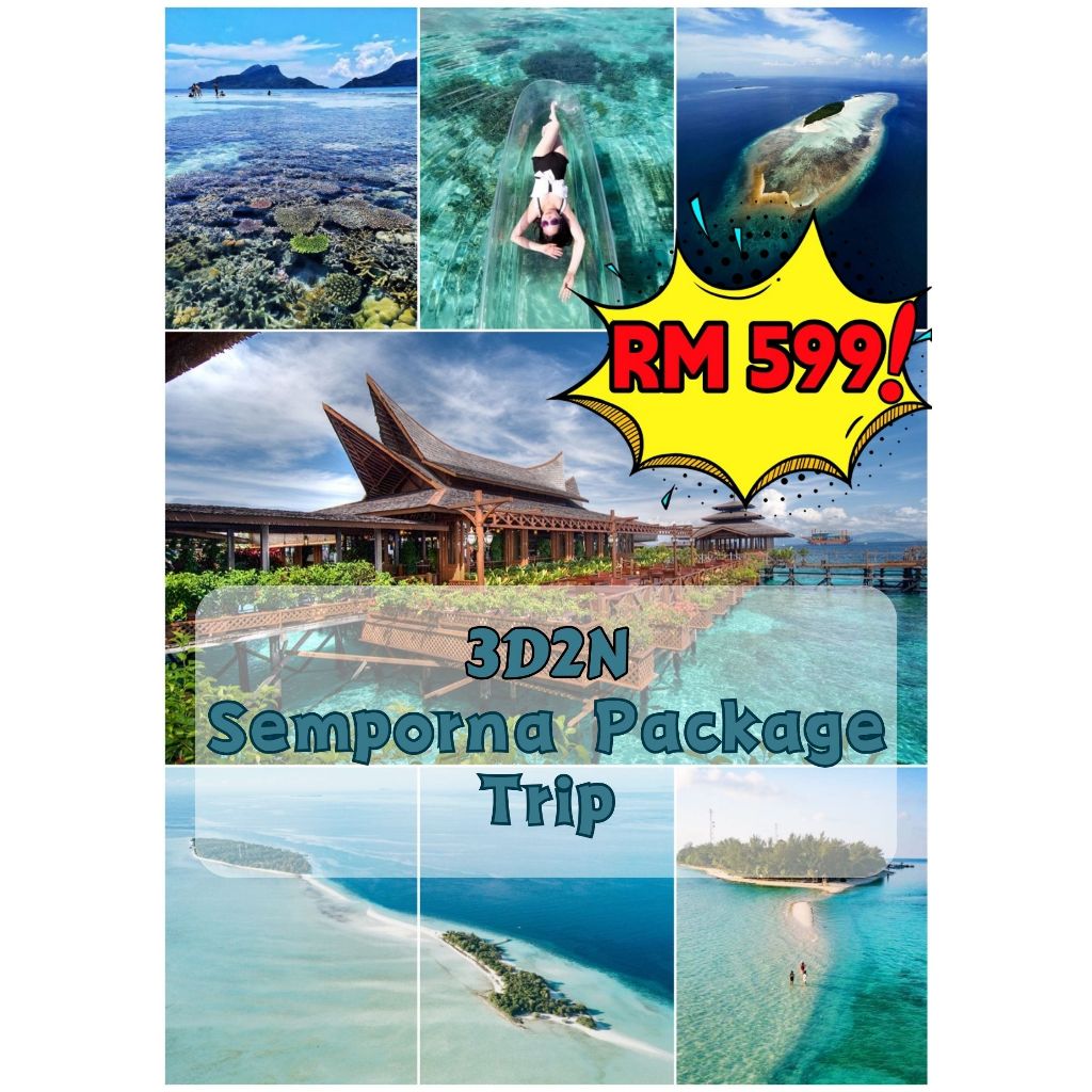 (2024 New Year Promotion)Sabah Semporna Trip