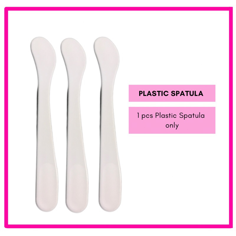 Plastic Spatula 1pcs only | Waxing Spatula