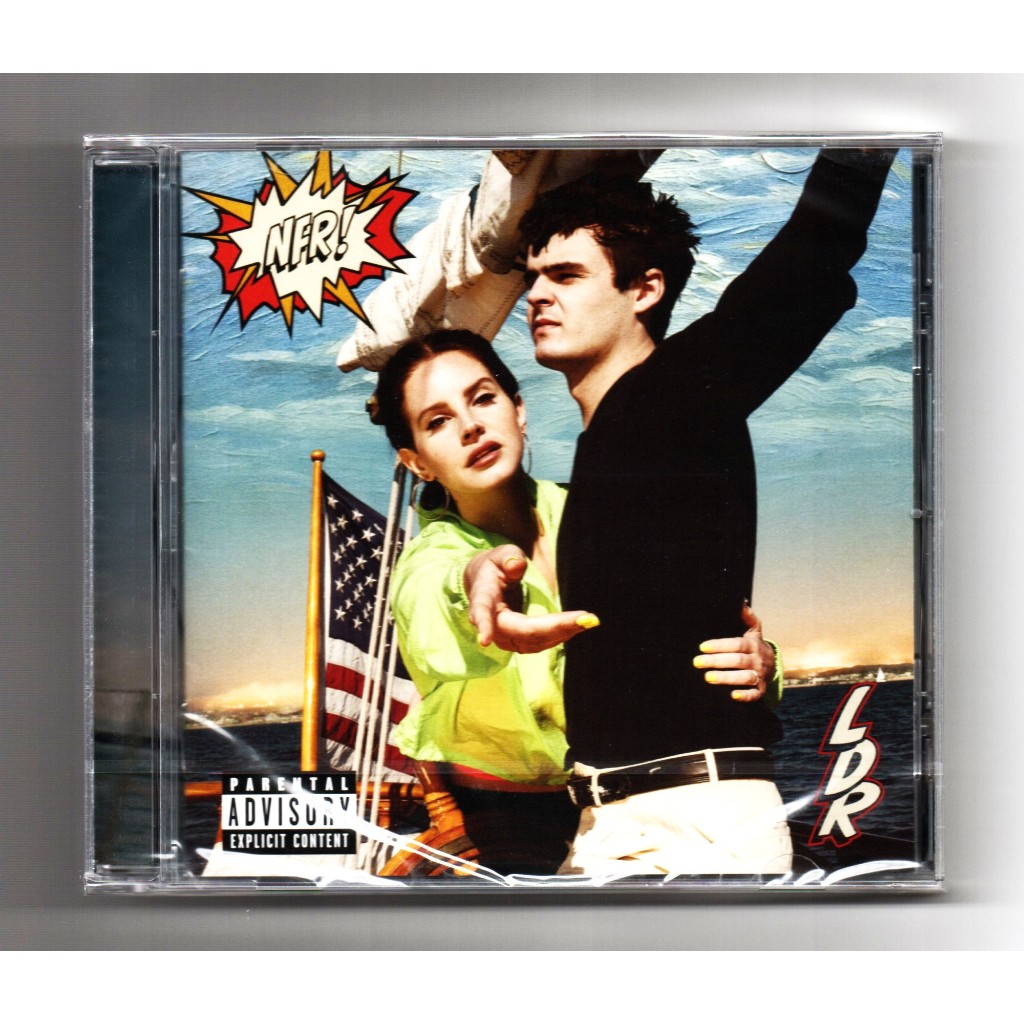 Lana Del Rey -Norman F*cking Rockwell ( Imported CD )