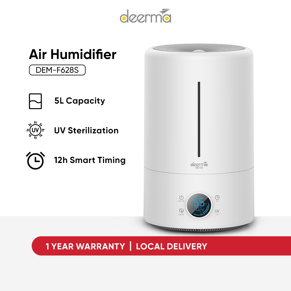 Deerma F628 F628S Air Humidifier Air Diffuser (5L)