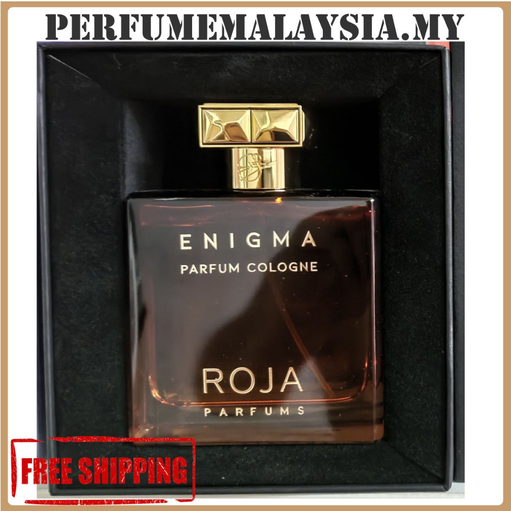 MEN ROJA PERFUME ENIGMA 100ML PARFUM COLOGNE BIRTHDAY GIFT