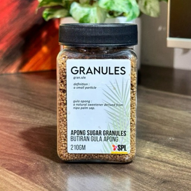 [Delivery From USJ] Gula Apong Granules (210g)