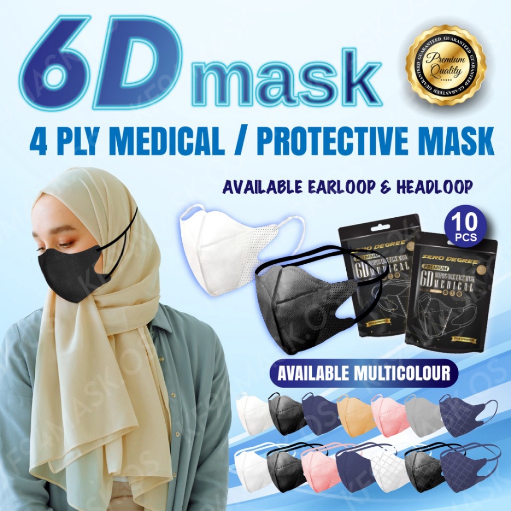 Duckbill mask 3D mask Duckbill KF94 mask 4Ply Fish Mouth Face Mask Earloop non Medical Mask / Medical 10 pcs Bundle Pack