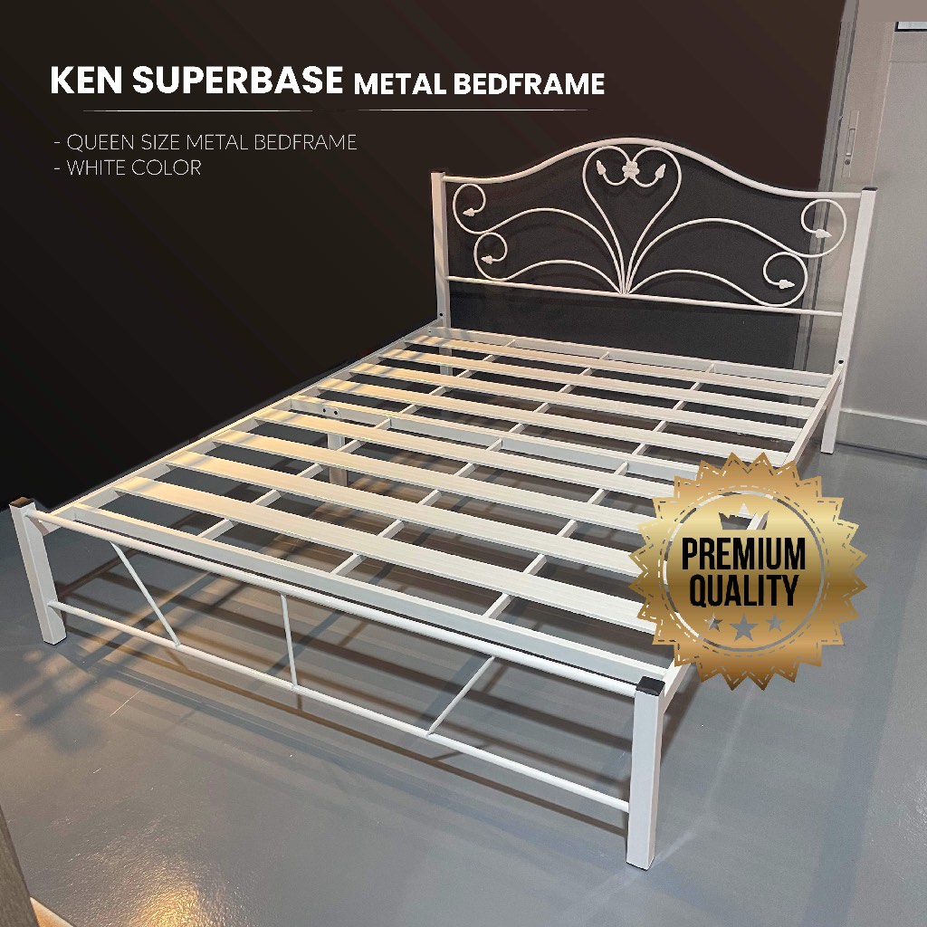 RM299 SUPER HEAVY DUTY 300KGS METAL BED FRAME _SOLID ASTER QUEEN /Katil Besi Queen/Tilan