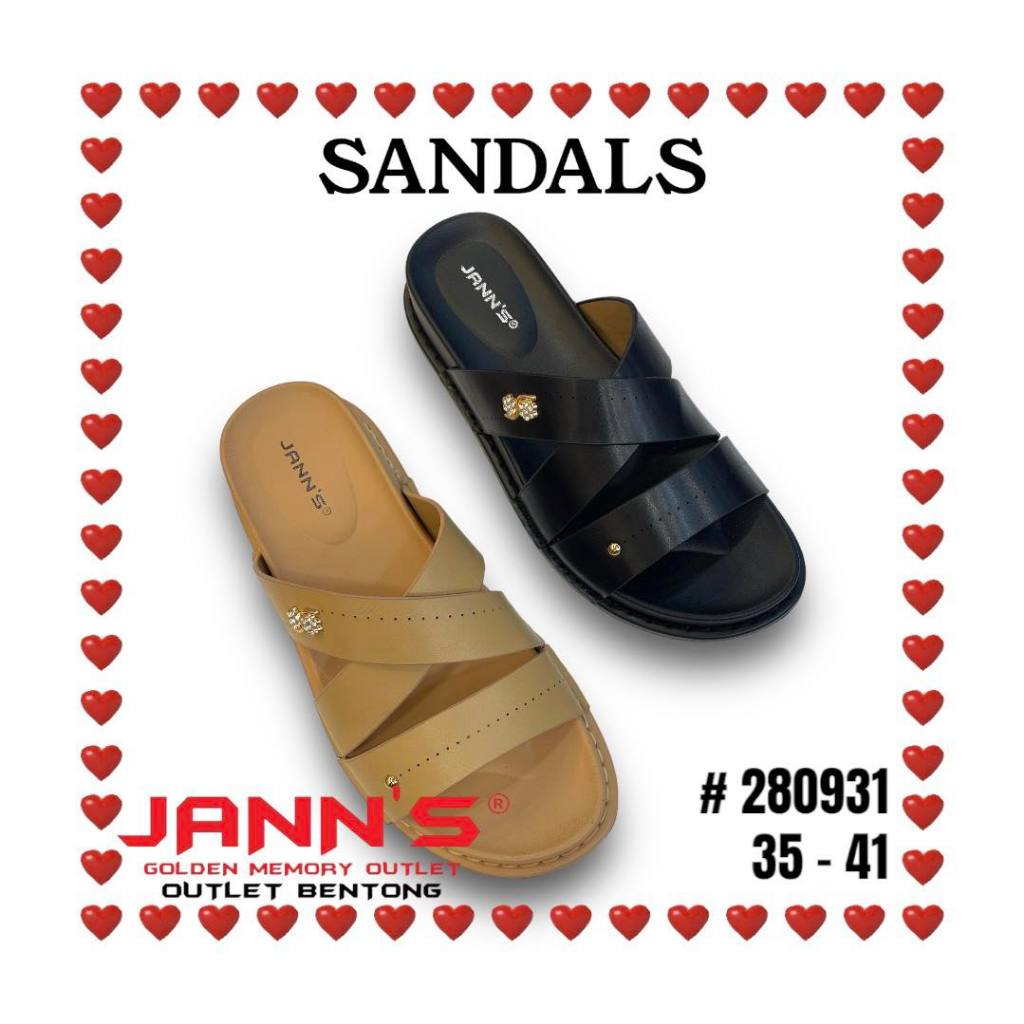 JANN'S SANDALS 280931