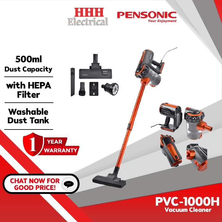 PENSONIC Handheld Vacuum Cleaner Vacuum Stick Penyedup Habuk Vakum PVC-1000H/ KHIND 600W Handheld Vacuum Cleaner VC66B