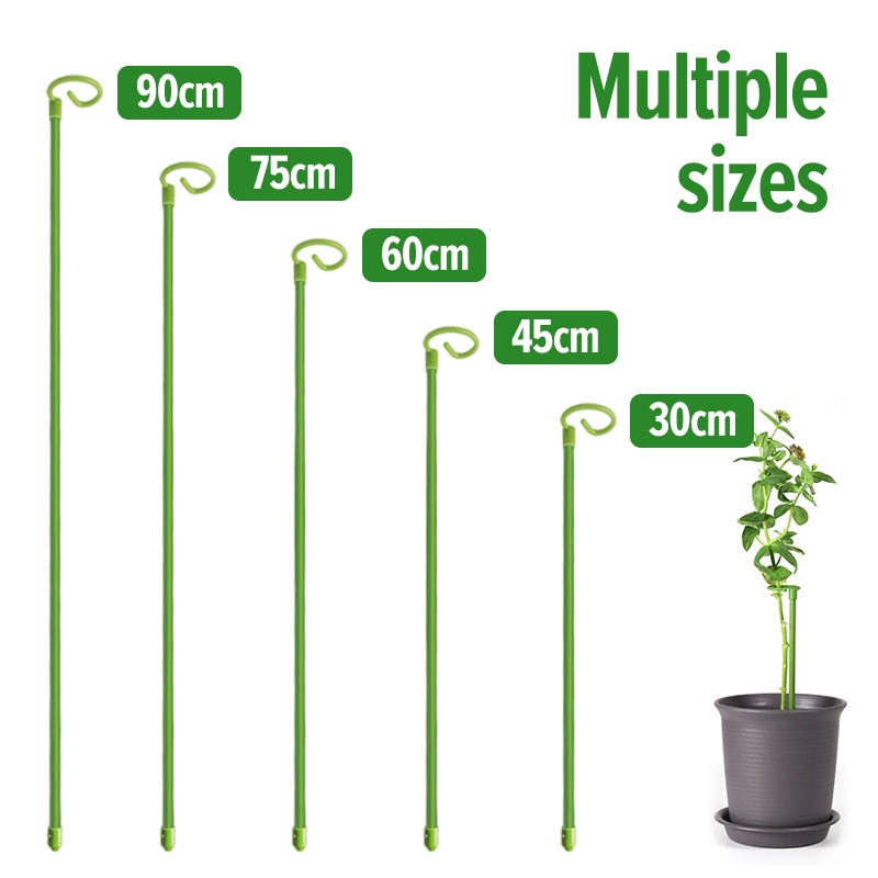 Durable Fiberglass Plant Support Stick for Long-Lasting Use (Nylon Glove Option Available)