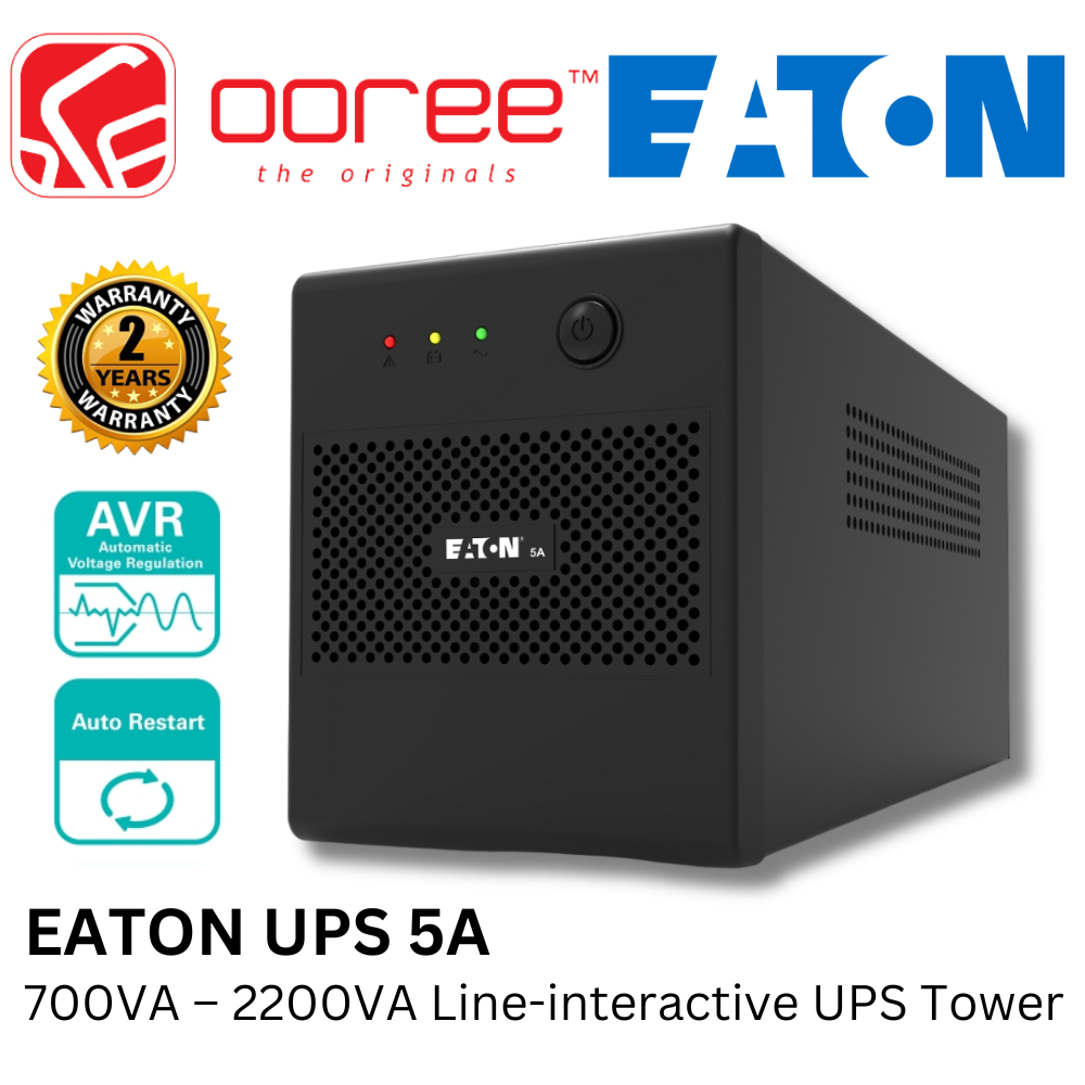 EATON 5A UPS EA-P-5A700I-UNI / EA-P-5A900I-UNI / EA-P-5A1200I-UNI / EA-P-5A1500I-UNI / EA-P-5A2200I-