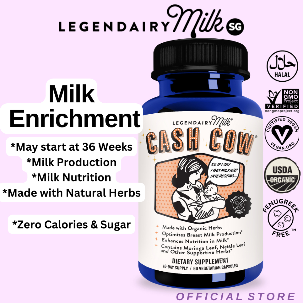 Legendairy Milk Cash Cow 60 caps