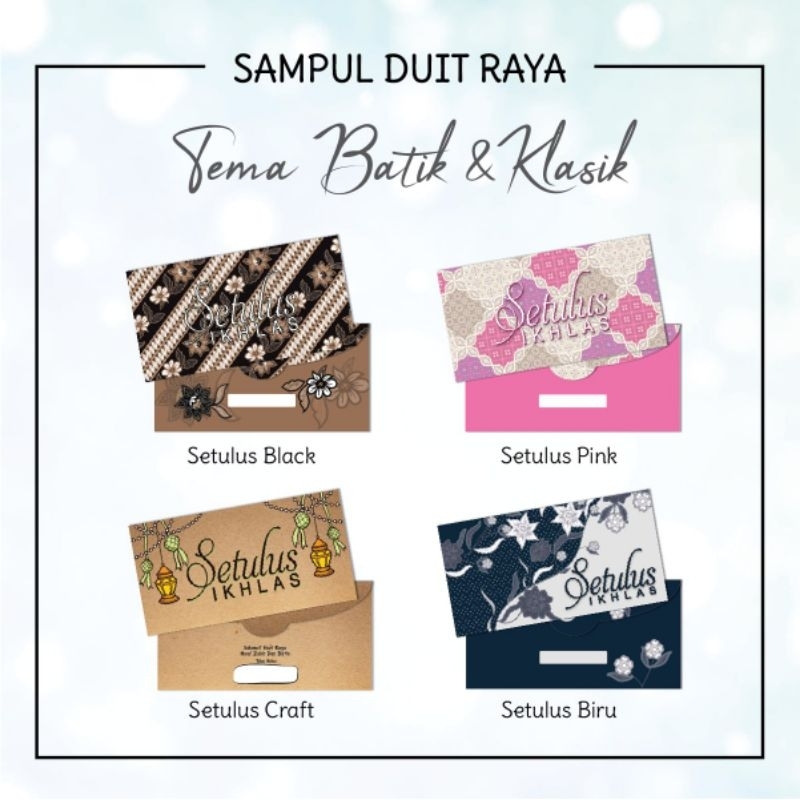 Sampul Duit Raya 2024 Money Packet Sampul Raya Paramedik CNY Angpao Raya 1paket (5pcs) Rm2 Sampul Raya Gula-gula