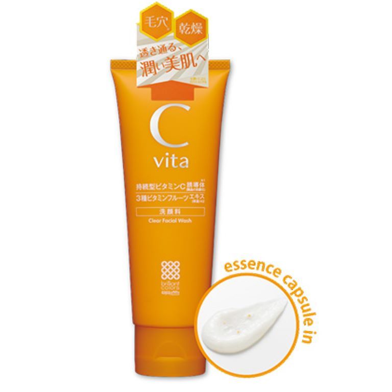 Meishoku Cvita Clear Facial Wash