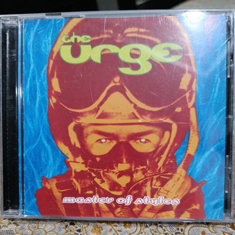 Used CD US Press The Urge Master of Styles