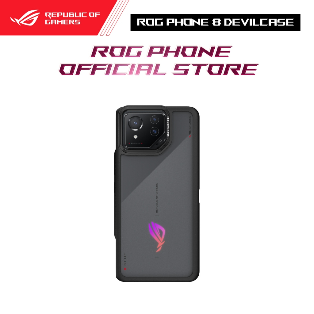 ROG Phone 8/8 Pro Devilcase Guardian Standard and Gaming Phone Case