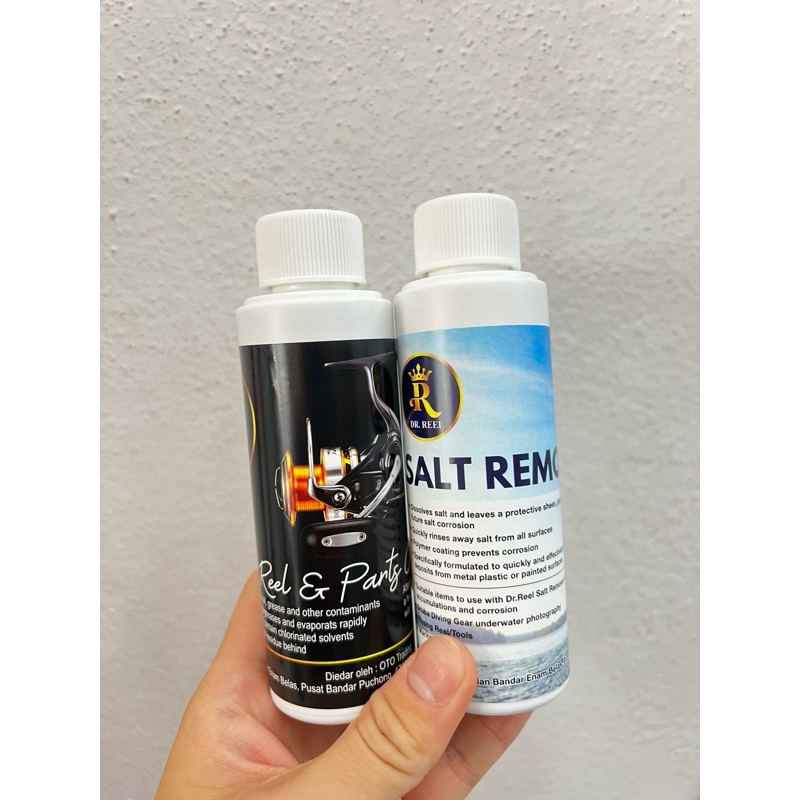 SaltWater Remover （Rod/Reel/Tali）