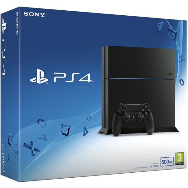 PLAYSTATION 4 CONSOLE - USEDD