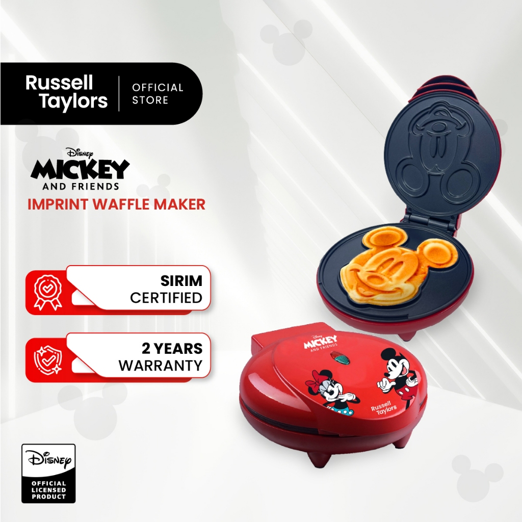 Russell Taylors x Disney Mickey And Friends Waffle Maker D8