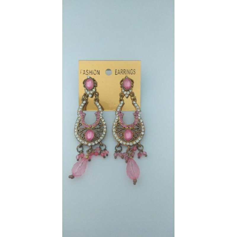 Earrings India Pretty Fashion Bollywood Super