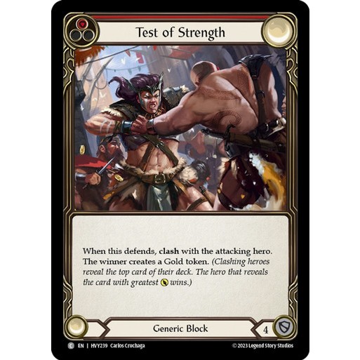 [FLESH AND BLOOD] GENERIC: Test of Strength