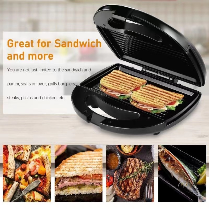 Saveliving Electric Grill Sandwich Toaster Maker