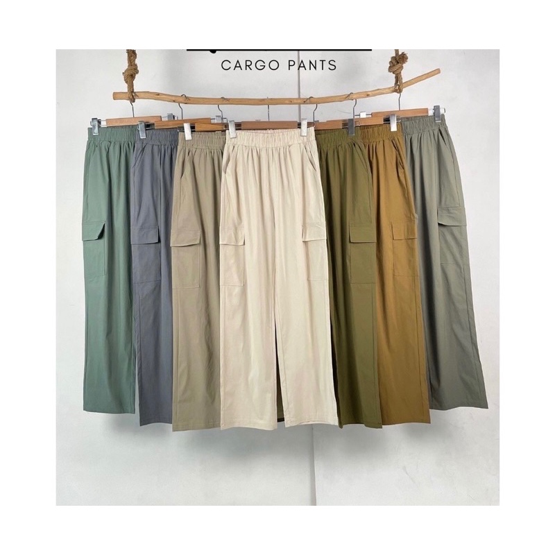 cargo cotton Plazzo new arrival soft cotton pants multi colour (ready stock size-s to 3xl)