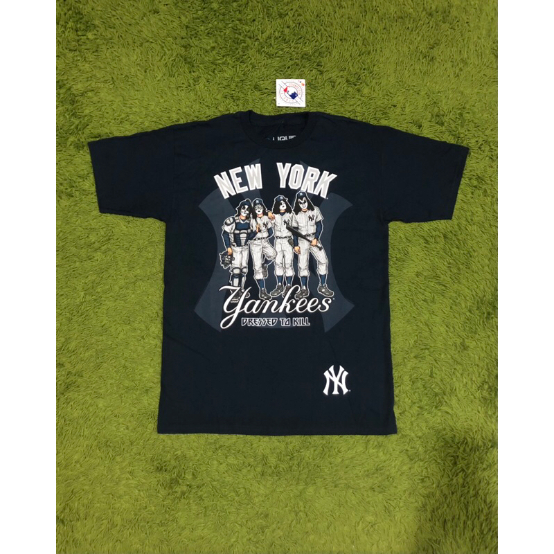 New York Yankees x KISS T-Shirt