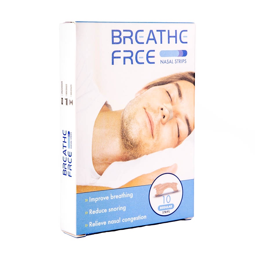 BREATHE FREE Nasal Strips - Improve Breathin/Snoring/Nasal Congestion