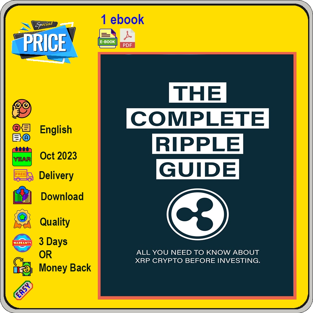 Bitcoin Crypto Tokens Coins - The Complete Ripple Guide XRP