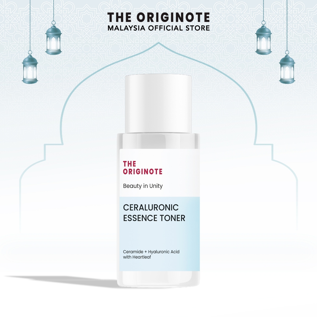 The Originote Ceraluronic Essence Toner with Ceramide + Hyaluronic Acid (80ml)