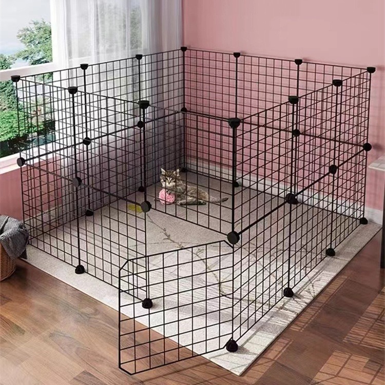 Ready Stock~ Sangkar Kucing Besar Murah DIY Cat Cage for Pet Rabbit Arnab Dog Puppy MODULAR CAGE 猫笼 狗笼 宠物围栏