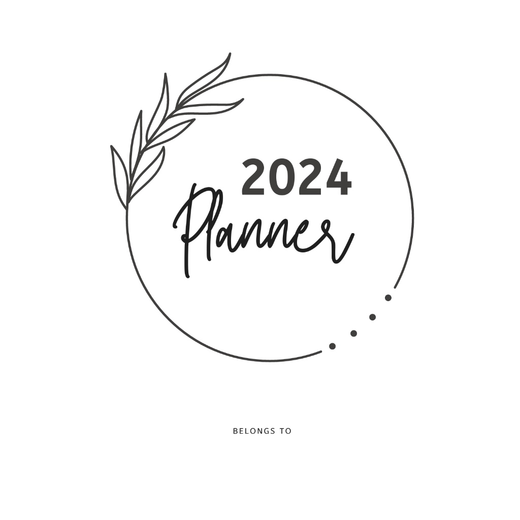 (eBook PDF) Simple Planner 2024