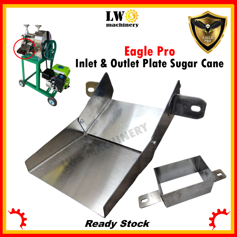 Eagle Pro Inlet Outlet Mesin Tebu sugar cane machine Spare Part Mesin Tebu