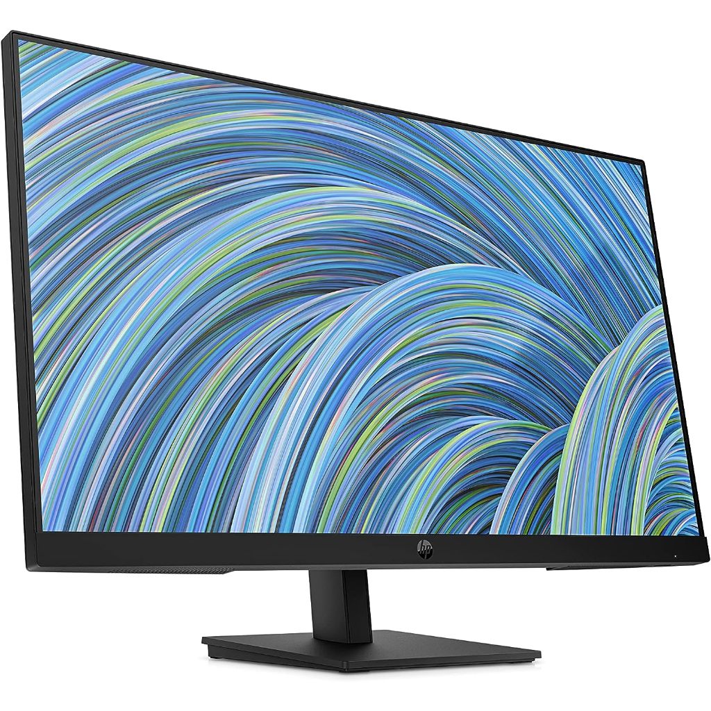 HP M27ha 27 inch FHD Monitor -  The HP M27ha monitor is an affordable option offering optimal screen performance that lets you see crisp images and built-in audio to enjoy clear sound.