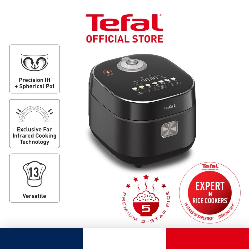 Tefal Far Infrared IH Rice Cooker (1.5L) RK8868