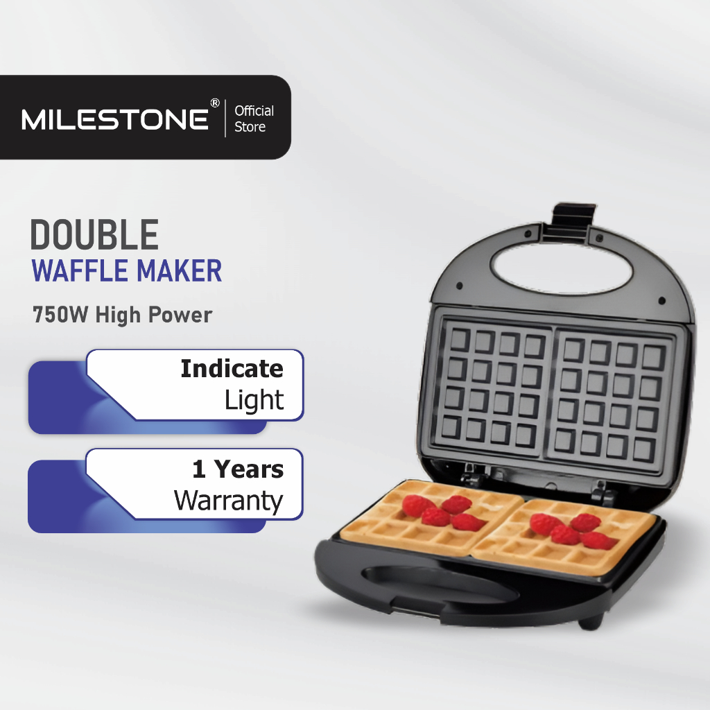 Milestone Electric Multifunctional Waffle Machine Maker