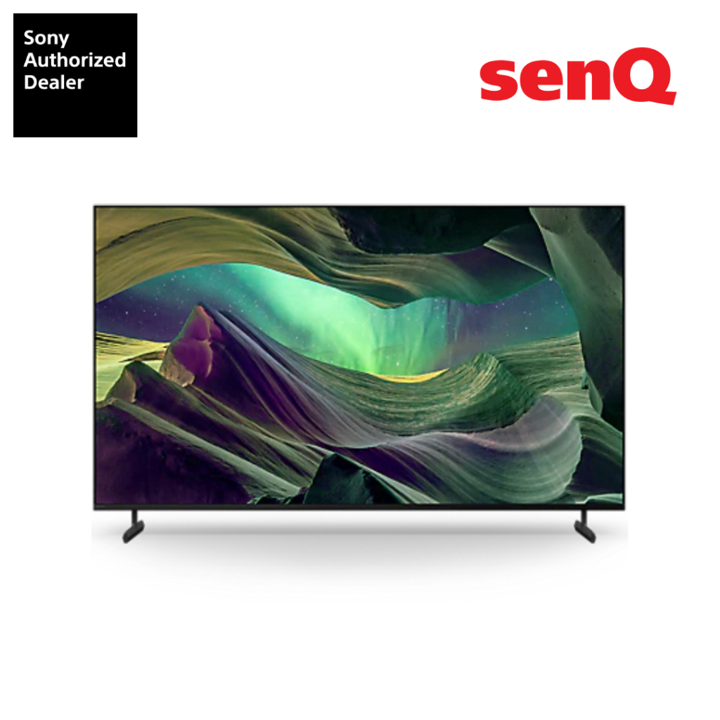 Sony 55 Inch X85L Series Full Array LED 4K Ultra HD High Dynamic Range (HDR) Smart TV (Google TV) SNY-KD55X85L