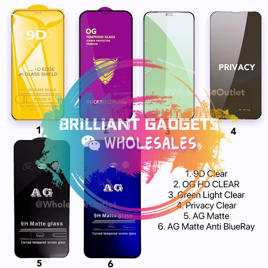 FOR IPHONE Tempered Glass Screen Protector HD Privacy Matte For IP 16 15 Pro 14 13 12 11 Pro Max Xs Max Xr X 8 7 6s Plus