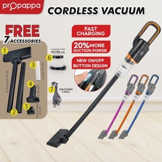 Propappa - Kenzi Vacuum Cleaner Rechargeable Vacuum For Household Portable Car Vacuum, Pembersih Vakum Tanpa Wayar