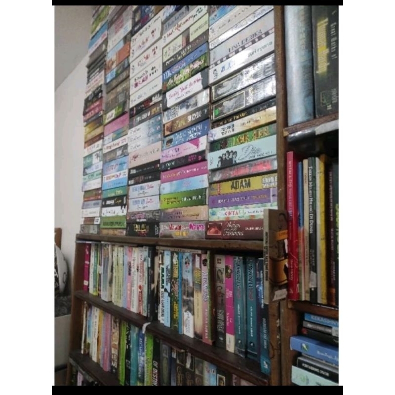 Blind Date novel Melayu. 7 buah novel elok pilihan saya untuk RM33. Konsep blind Date tak boleh pilih