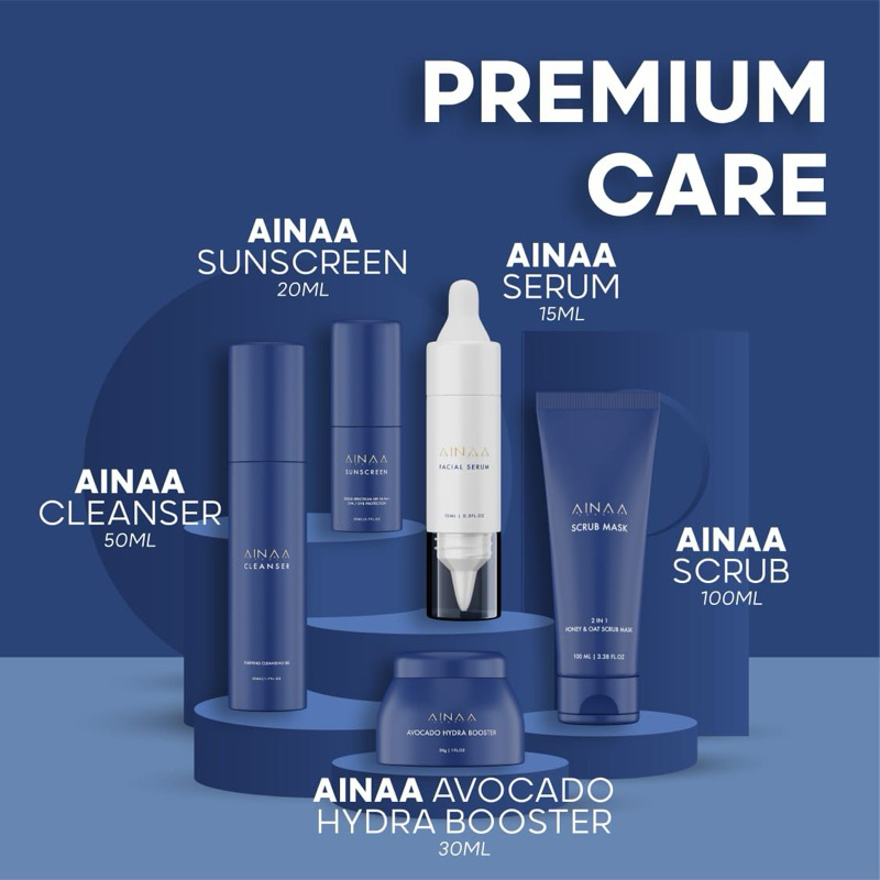 (FREE POSTAGE & ORIGINAL) AINAA BEAUTY SKINCARE