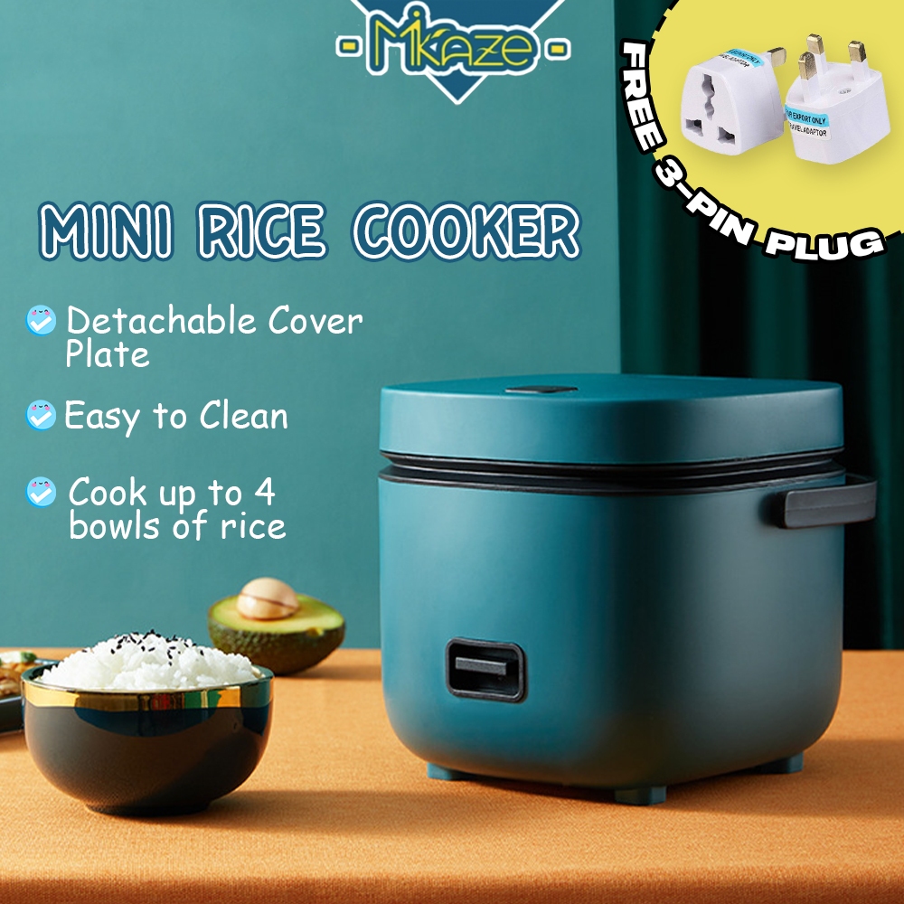 MIKAZE - MINI RICE COOKER Rice Cooker European Electric Cooker 迷你电饭煲