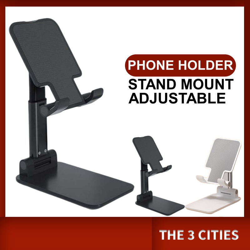 Universal Desktop Phone Holder Stand Mount Support Tablet Cell Phone Adjustable Portable Phone Holder