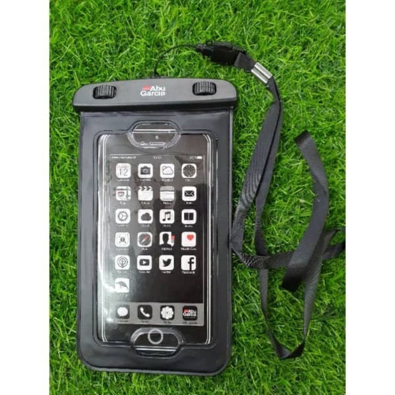 ABU GARCIA WATERPROOF SMART PHONE CASE 100% ORIGINAL