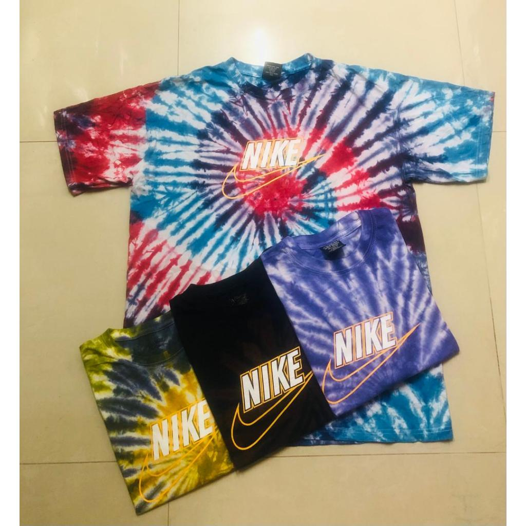 READY STOCK T-SHIRT BATIK TIE DYE 100%COTTON SIZ S-10XL UNESEX NEW UPDAT 2024 BATIK TULISAN PRINT