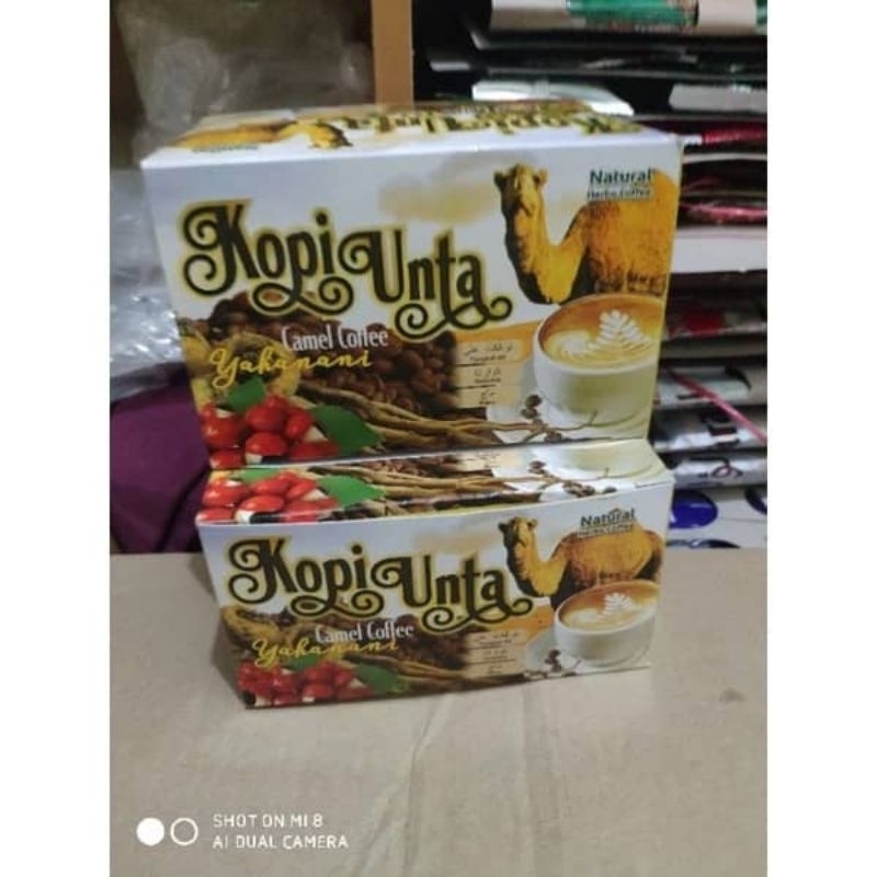 KOPI UNTA 1BOX 10PEK