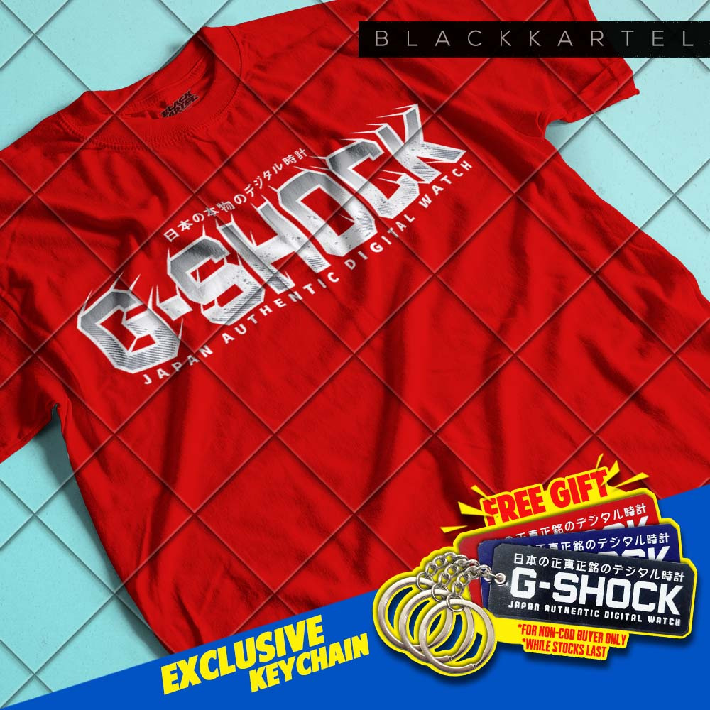 Ready Stock! [ BAJU / T SHIRT MURAH - GSHOCK WATCH ] Streetwear / Malaysia / Cotton / BLCKKRTL