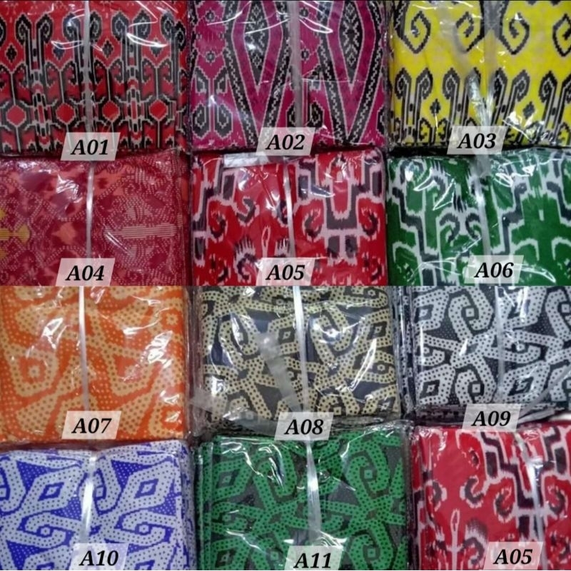 Kain Batik Pua Kumbu/KainSarung siap jahit[READY STOCK]