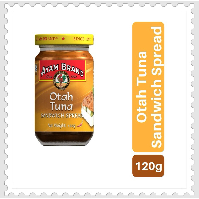 Ayam Brand Otah Tuna Sandwich Spread 120g