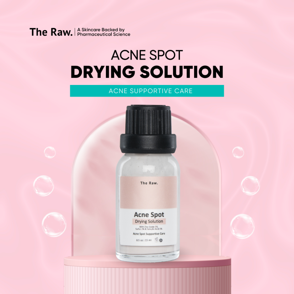 The Raw. Acne Spot Drying Solution