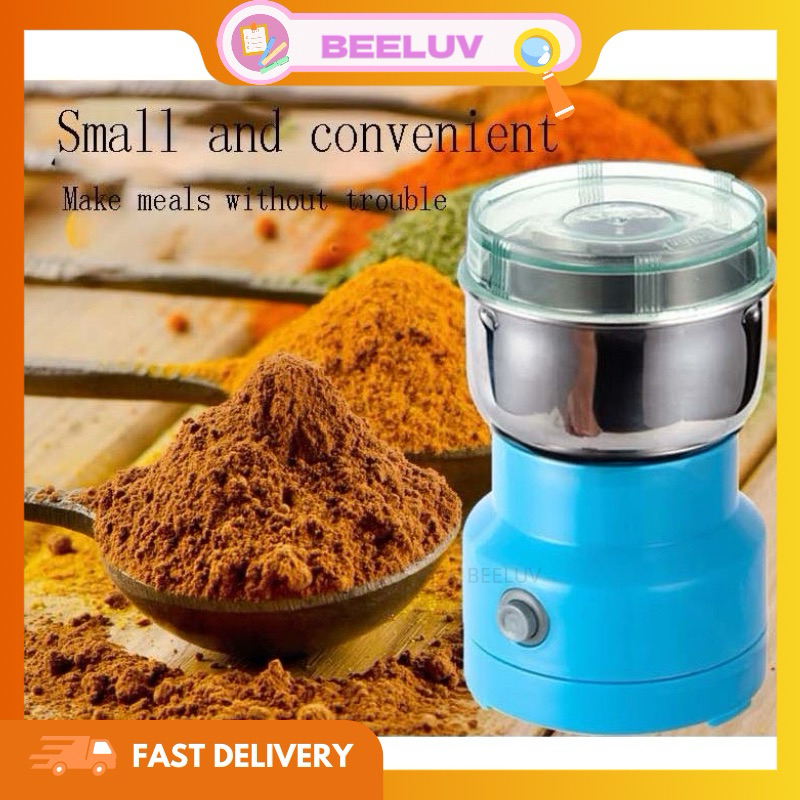 ✿𝐑𝐞𝐚𝐝𝐲 𝐒𝐭𝐨𝐜𝐤✿ Super Fine Home Use Grinder Blender For Dry Herbs/Spices/Nuts/Beans Small Blender Pengisar Kering Tajam