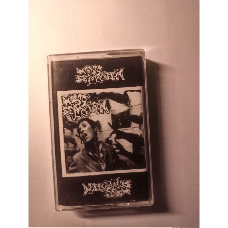 Kaset MASS SEPARATION /UNHOLY GRAVE Split Cassette Tape